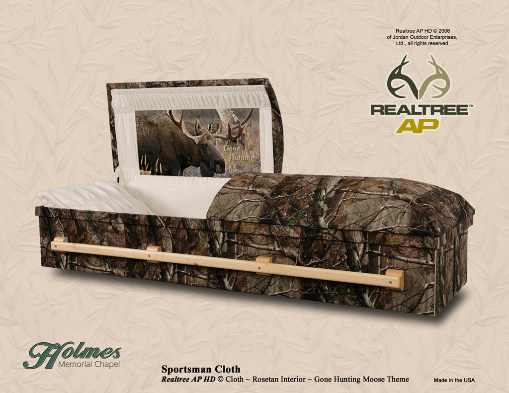 Sportsman Camo Cloth (Moose)